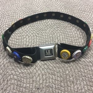 Soda Bottle Cap Belt